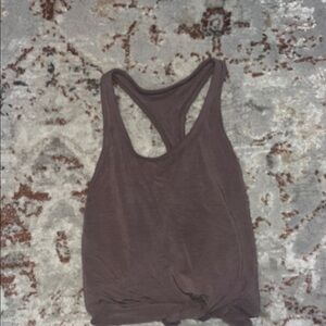 GAP Women's Tank Top in Deep Brown